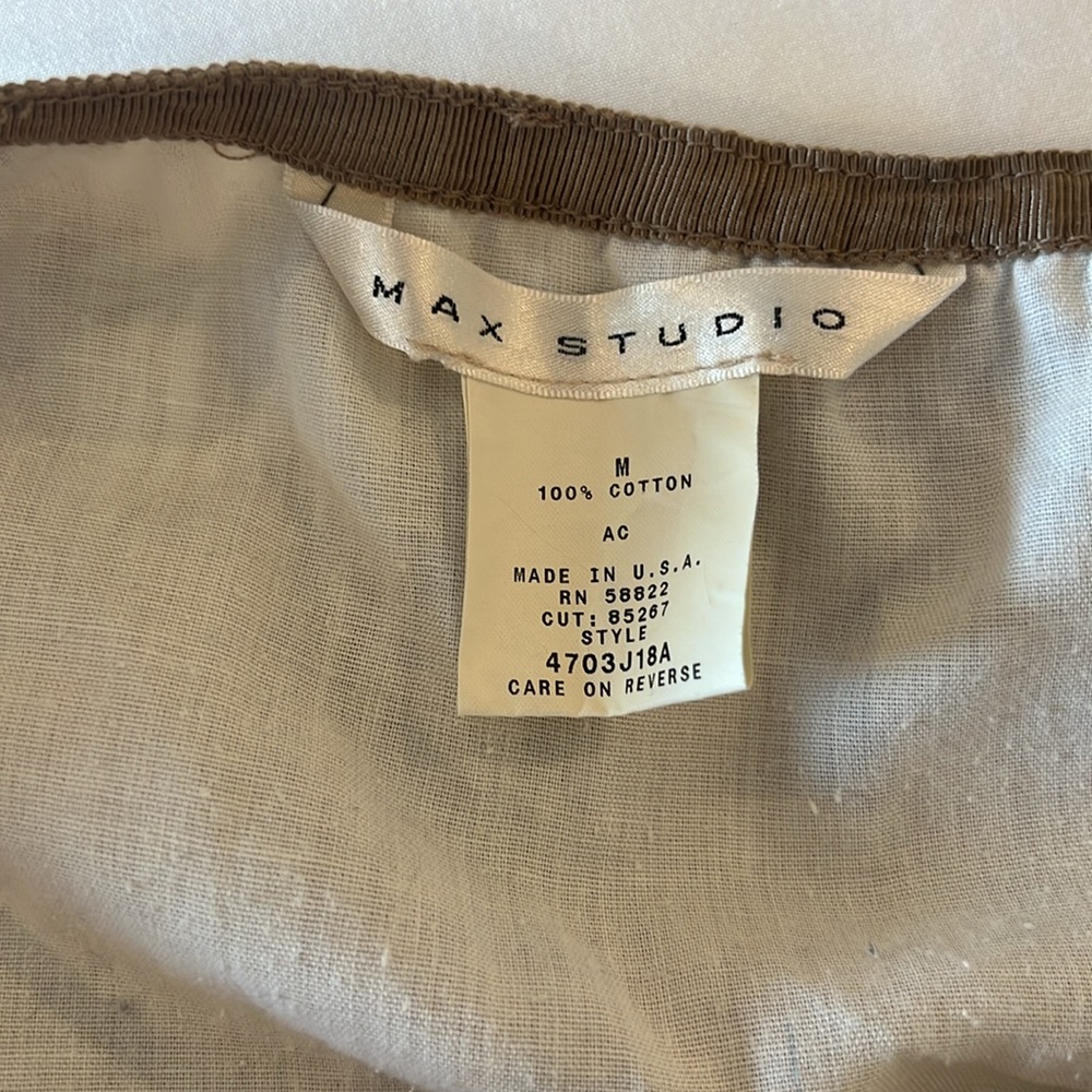 Max Studio Skirt - Picture 4 of 4